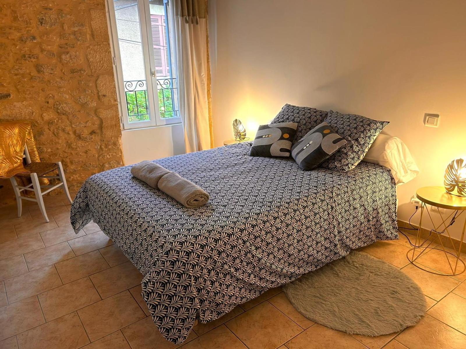 La Maison Bleue Sarlat-la-Canéda Eksteriør billede