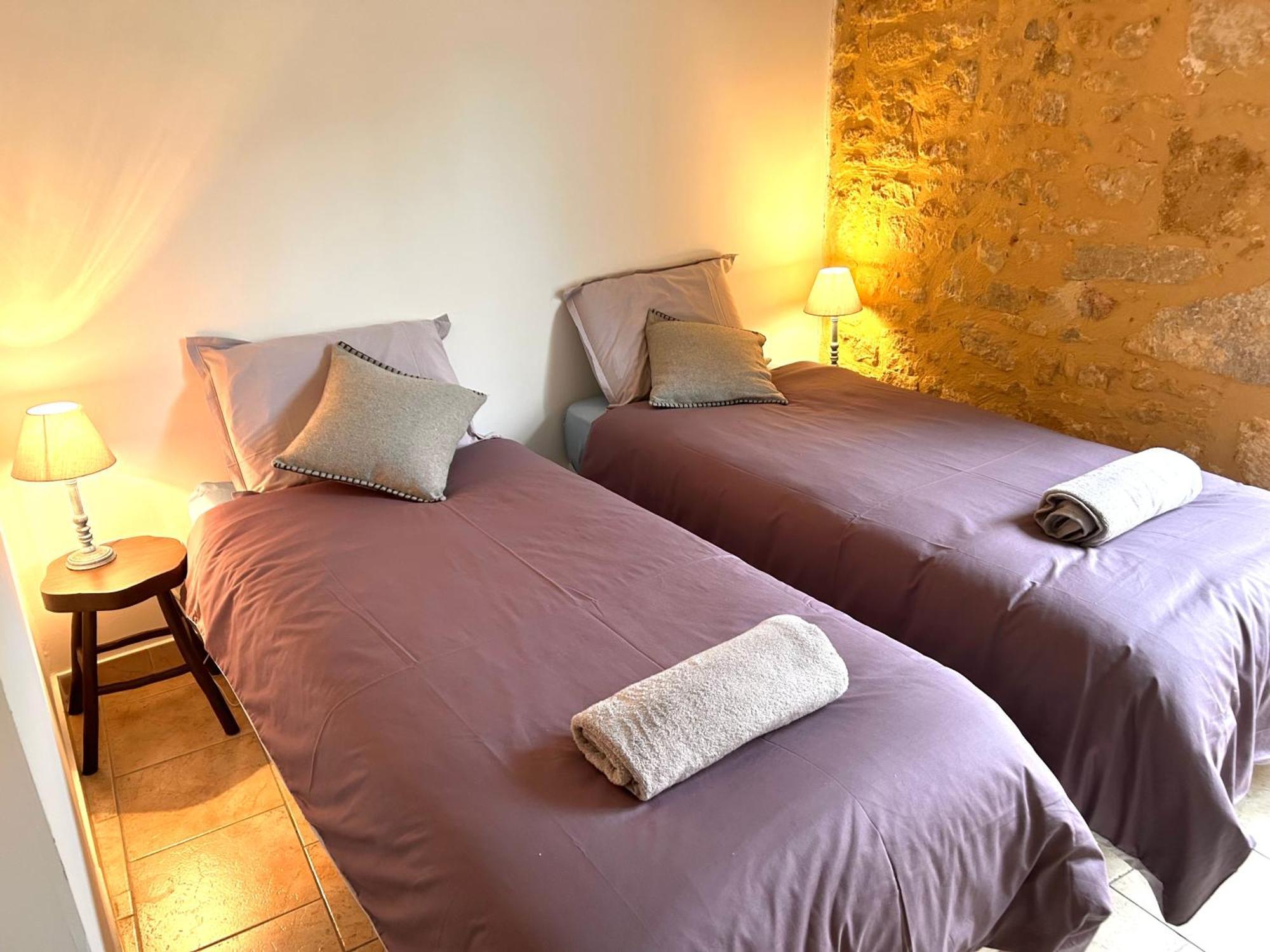 La Maison Bleue Sarlat-la-Canéda Eksteriør billede